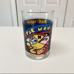 Pac-Man Drinking Glass Arby's Collector Series Vintage 1980